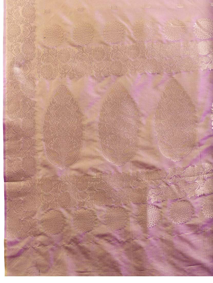 women self design banarasi saree with blouse - 21998521 -  Standard Image - 3