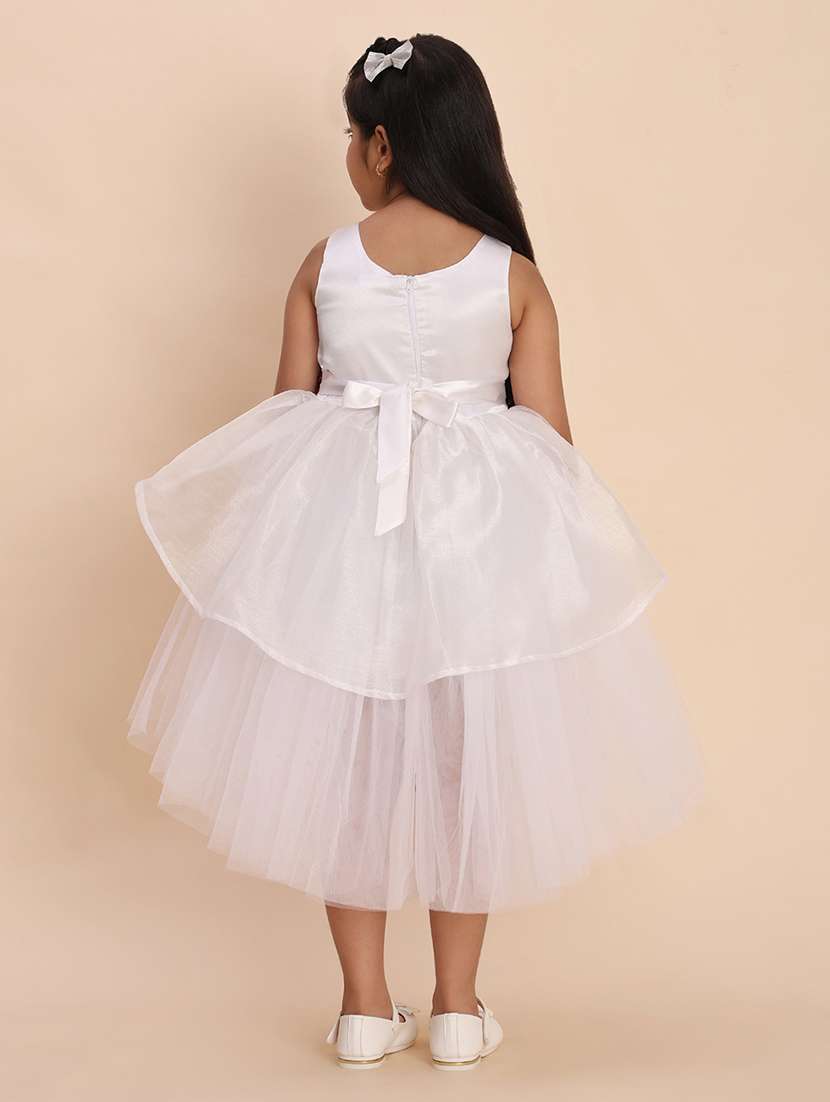 girls soldi sleeveless high low dress - 21998616 - Standard Image - 3