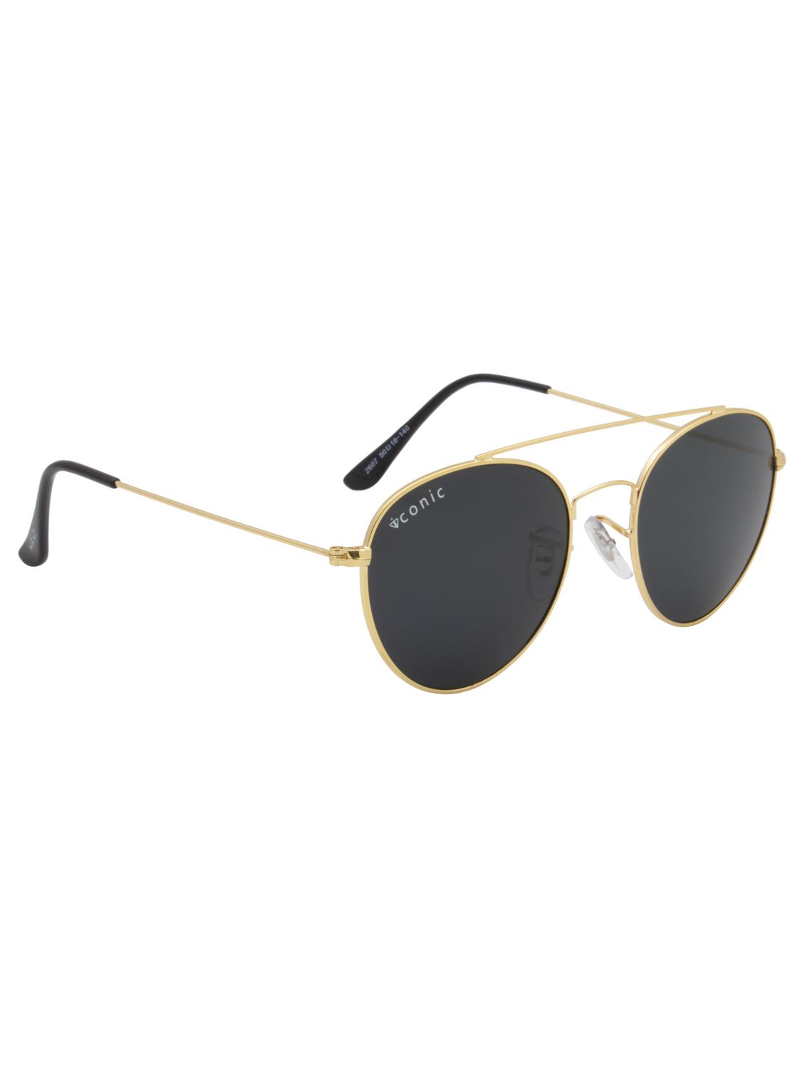 ted smith unisex aviator sunglasses with uv protected lens - 21998686 - Standard Image - 3