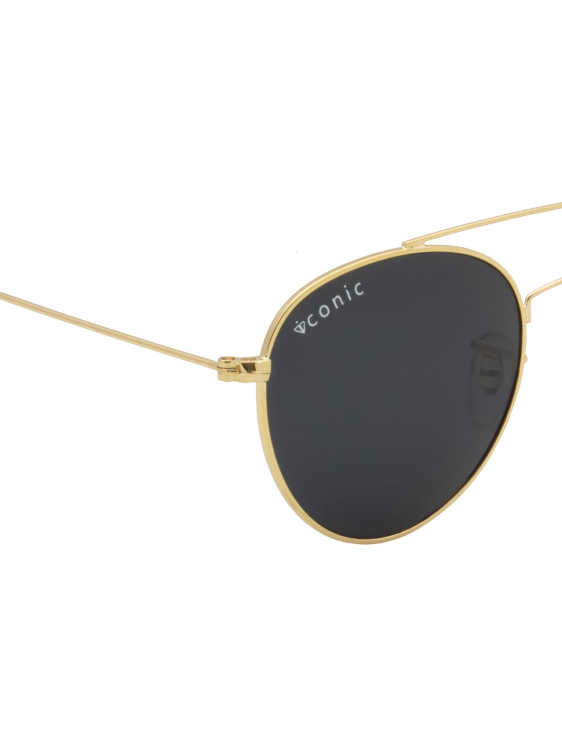 ted smith unisex aviator sunglasses with uv protected lens - 21998686 - Standard Image - 5