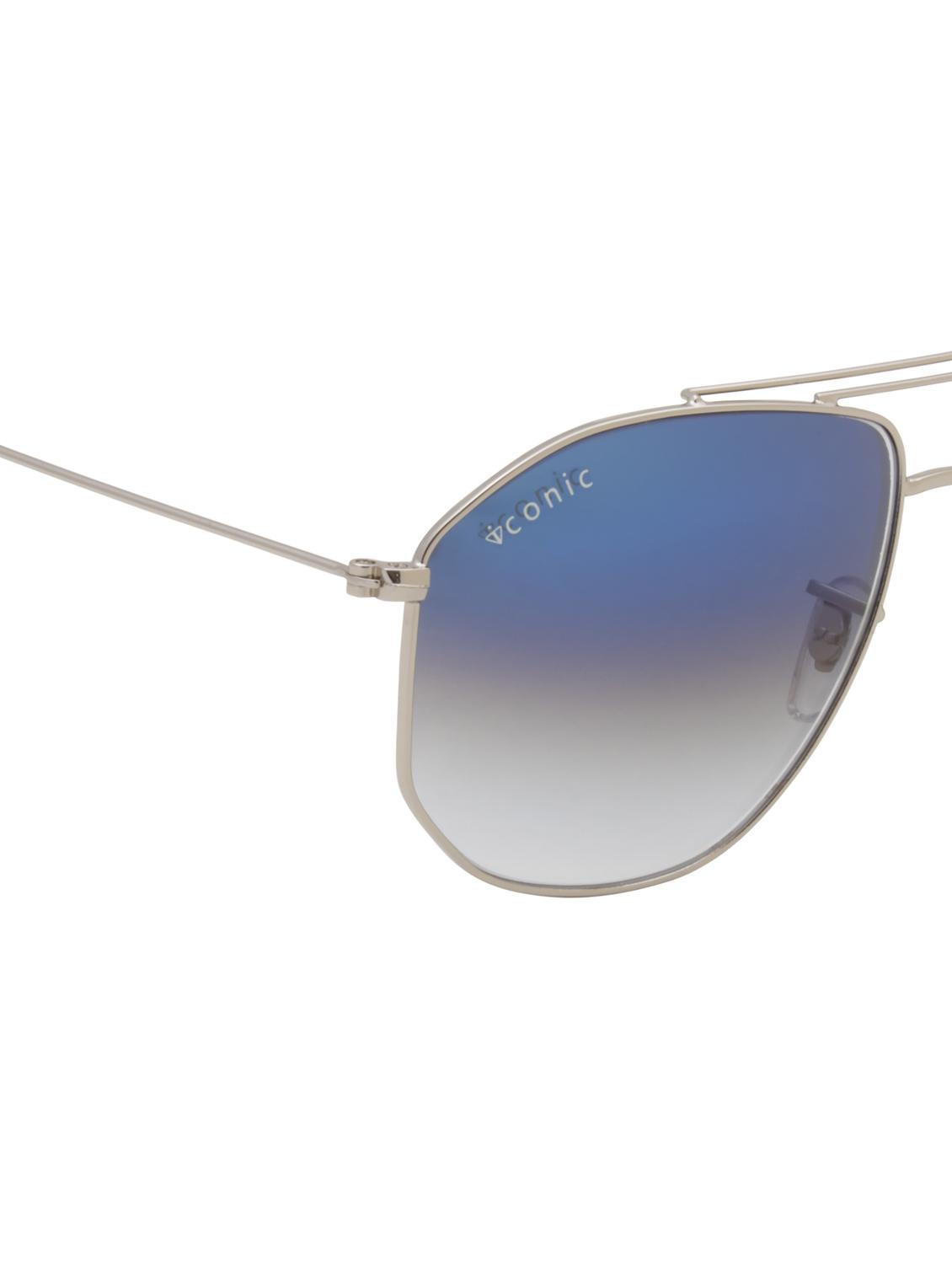 ted smith unisex aviator sunglasses with uv protected lens - 21998687 - Standard Image - 5