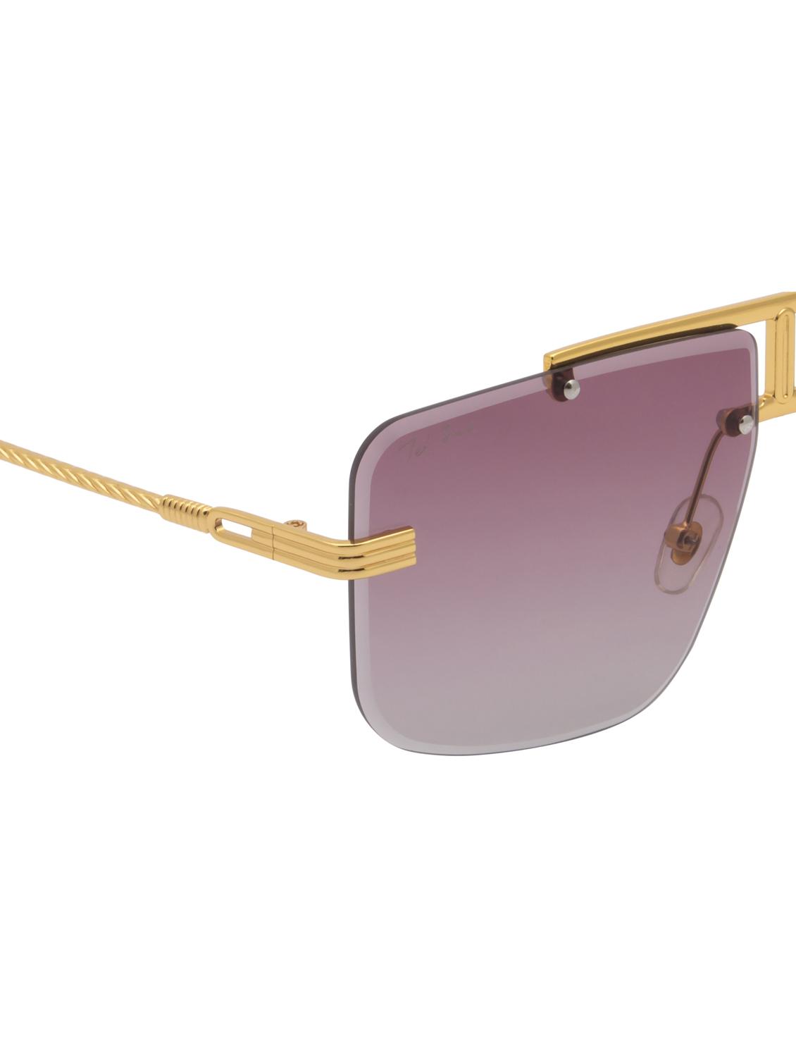 ted smith unisex aviator sunglasses with uv protected lens - 21998688 - Standard Image - 5