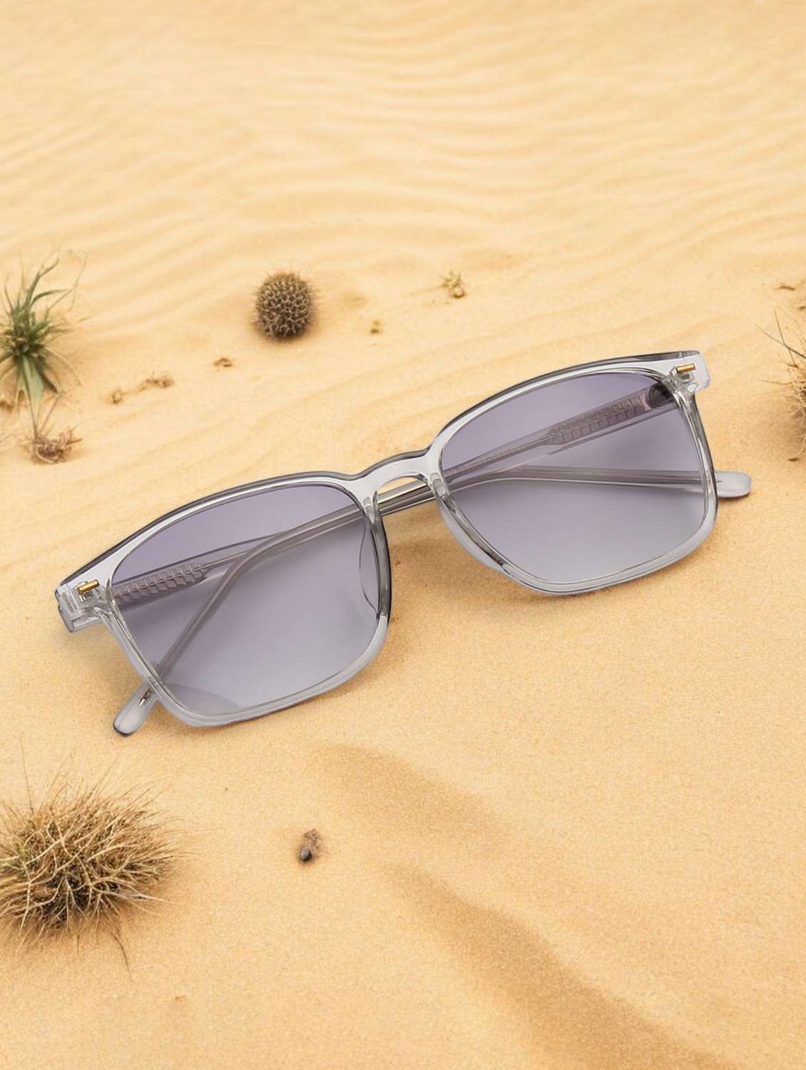 ted smith unisex wayfarer sunglasses with polarised and uv protected lens