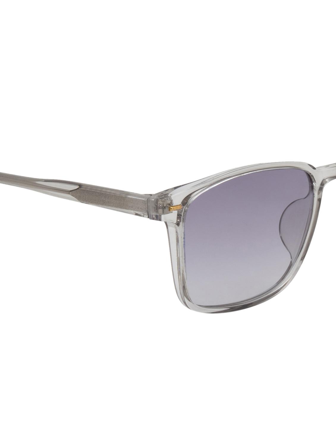 ted smith unisex wayfarer sunglasses with polarised and uv protected lens - 21998691 - Standard Image - 5