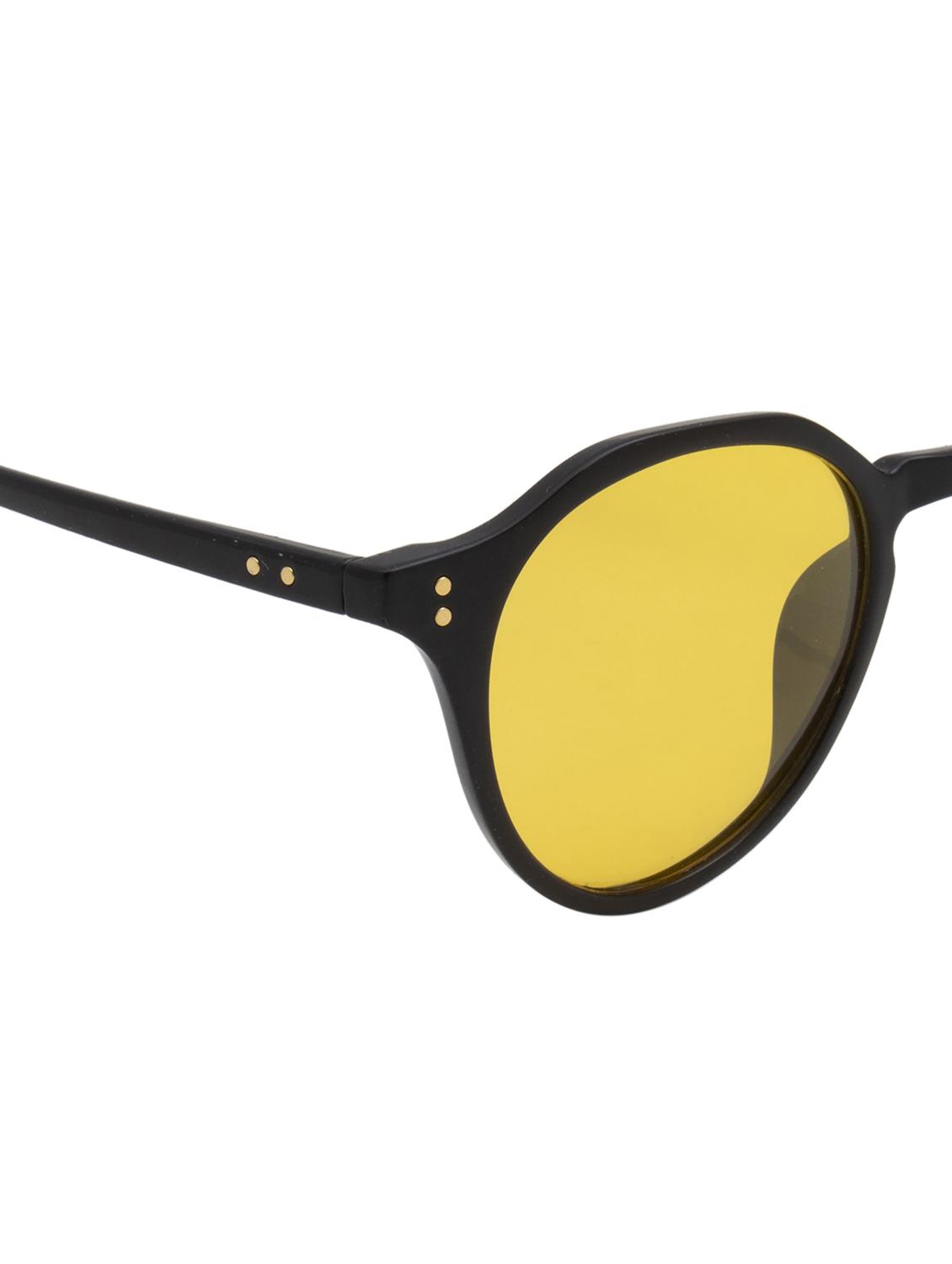 ted smith unisex round sunglasses with polarised and uv protected lens - 21998692 - Standard Image - 5