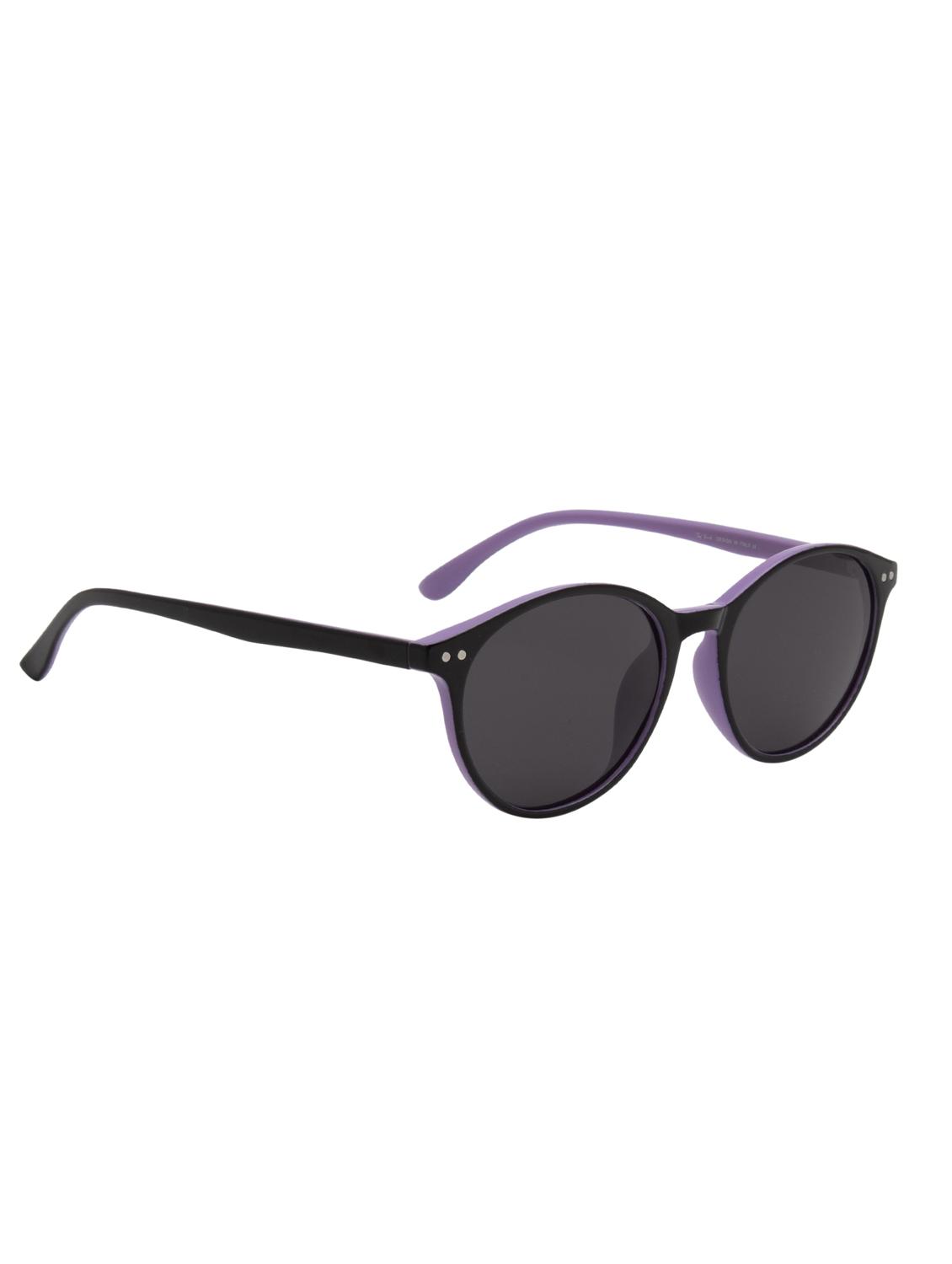 ted smith unisex round sunglasses with polarised and uv protected lens - 21998693 - Standard Image - 3