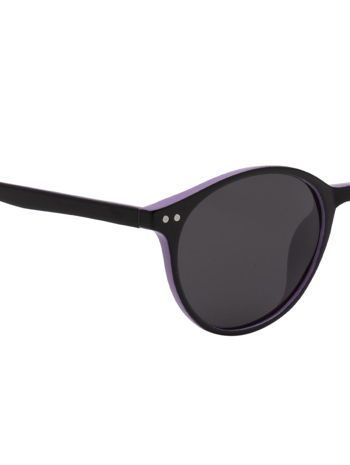 ted smith unisex round sunglasses with polarised and uv protected lens - 21998693 - Standard Image - 5
