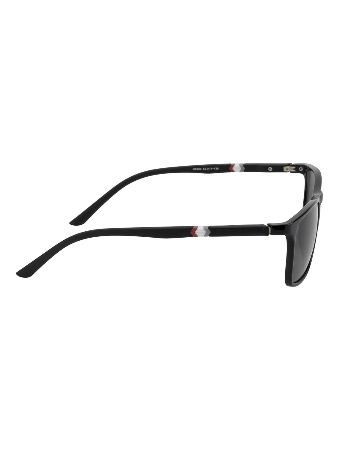 ted smith unisex blue premium italian acetate sunglasses with polarized lenses. - 21998695 - Standard Image - 3