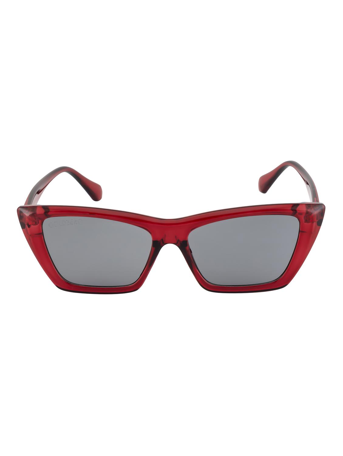 ted smith unisex green premium italian acetate sunglasses with polarized lenses. - 21998698 -  Zoom Image - 0