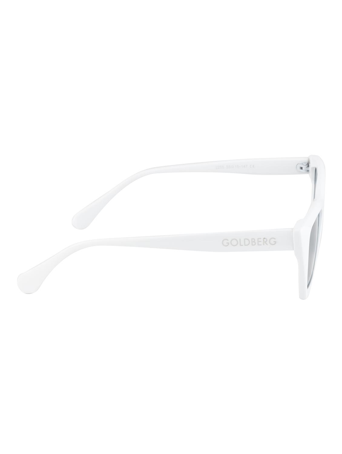 ted smith unisex blue premium italian acetate sunglasses with polarized lenses. - 21998699 - Standard Image - 3