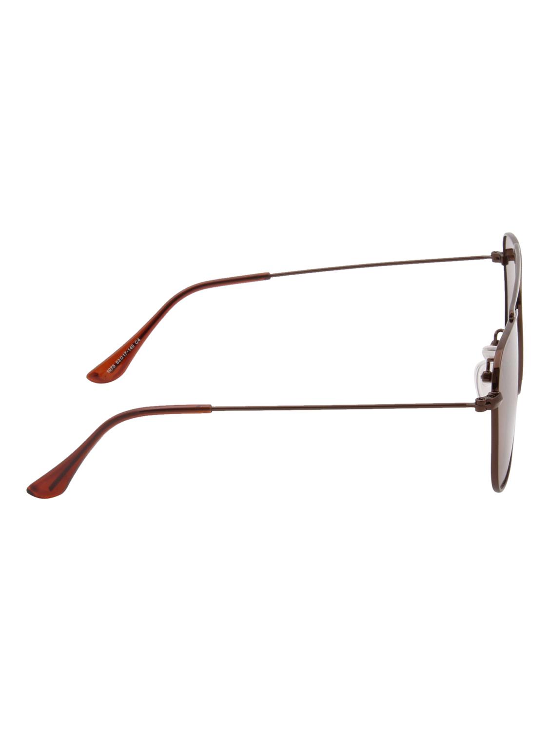 ted smith unisex black premium italian acetate sunglasses with polarized lenses. - 21998701 - Standard Image - 3