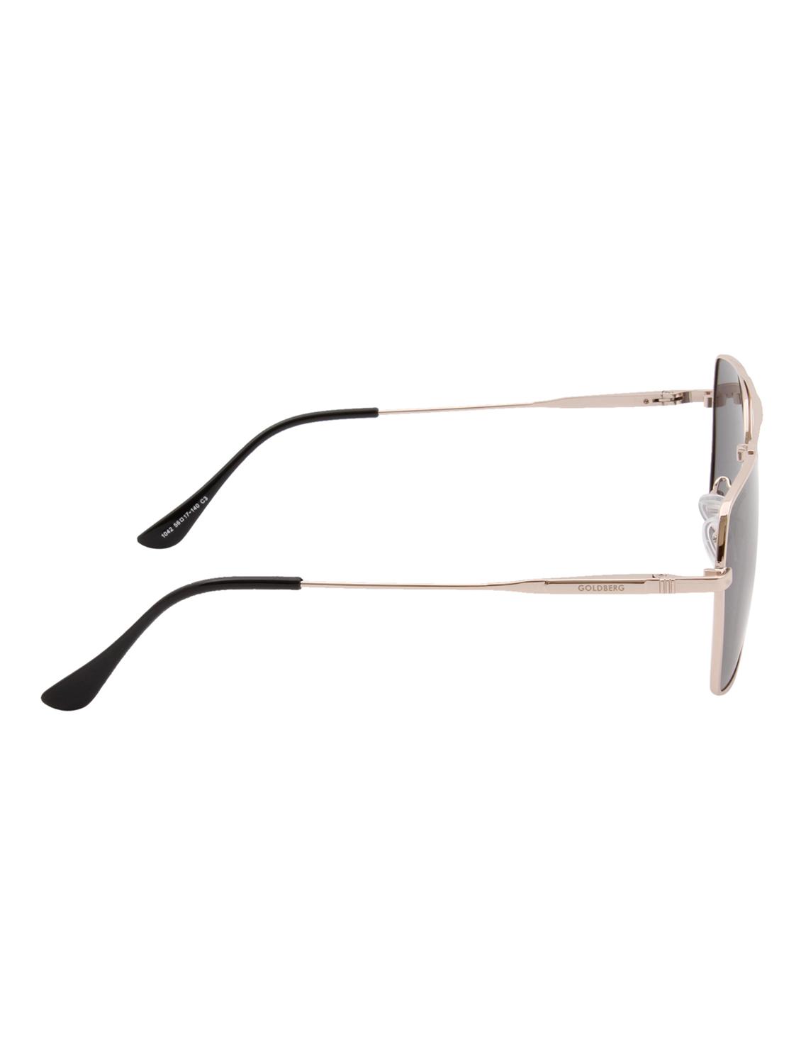 ted smith unisex brown premium italian acetate sunglasses with polarized lenses. - 21998703 - Standard Image - 3