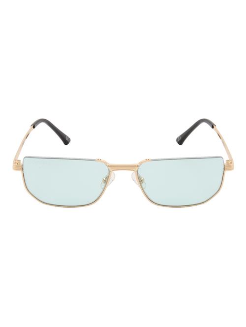 ted smith unisex black premium metal sunglasses with polarized lenses. - 21998709 -  Standard Image - 0