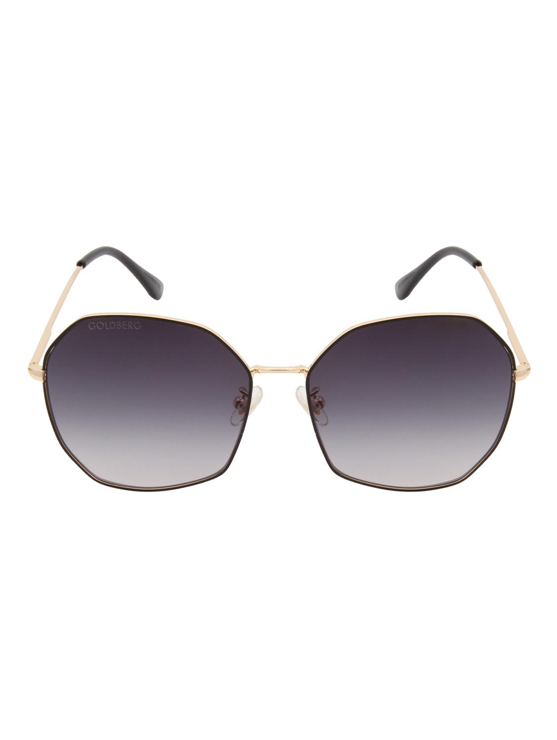 ted smith unisex black premium metal sunglasses with polarized lenses. - 21998710 - Zoom Image - 0