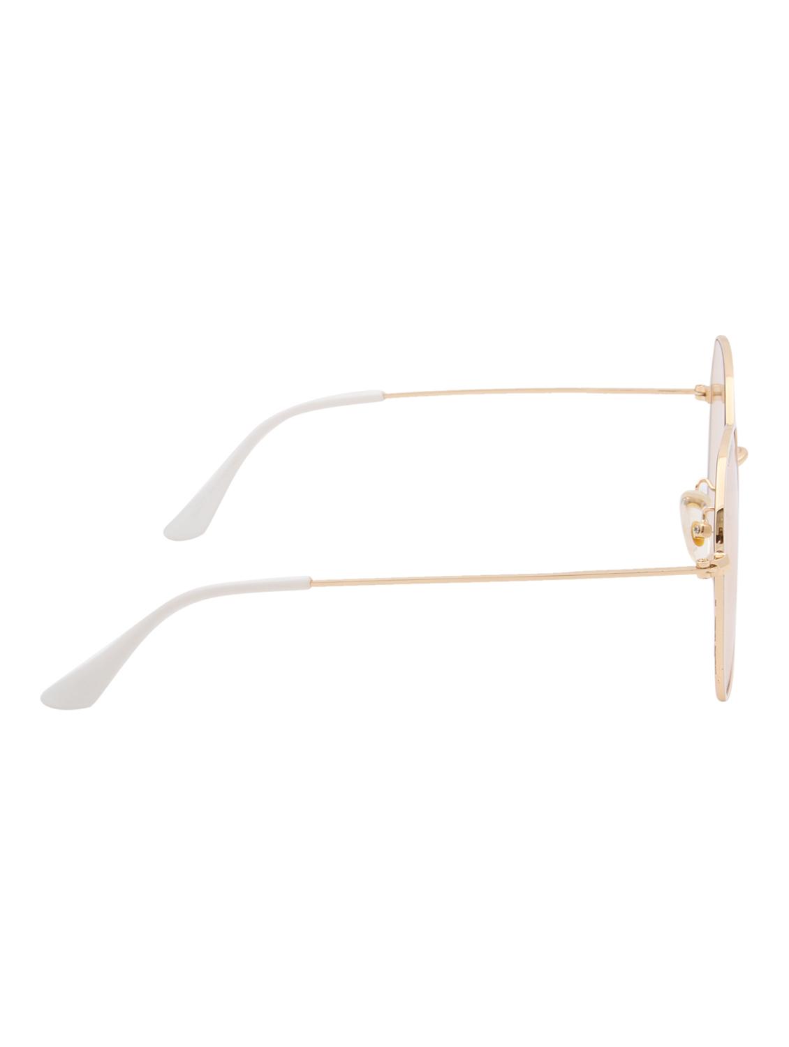 ted smith unisex green premium metal sunglasses with polarized lenses. - 21998712 - Standard Image - 3