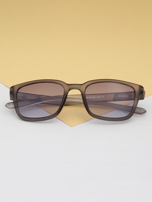 ted smith unisex aesthetic-brat sports sunglasses with polarized lens - 21998742 -  Standard Image - 0