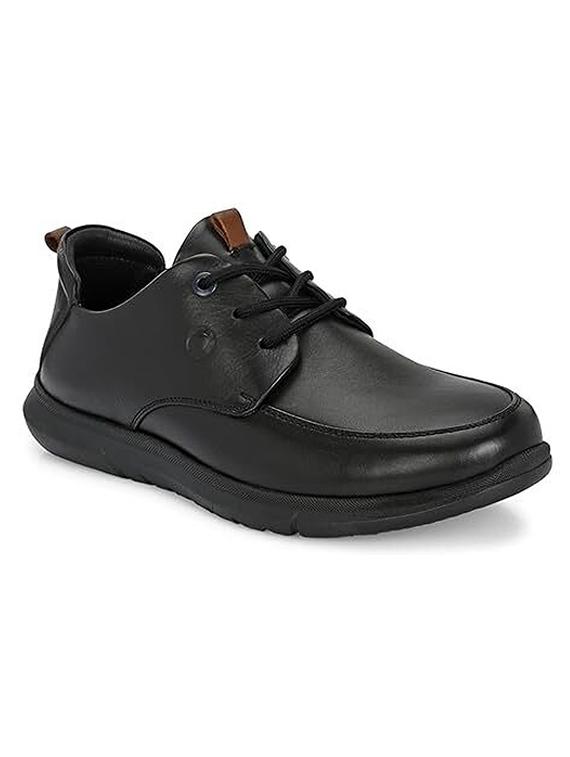 egroose men's 0 gravity genuine leather premium quality derby - 21998745 - Standard Image - 3