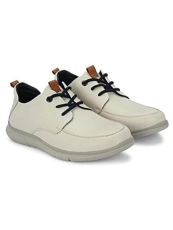 men white lace up derby