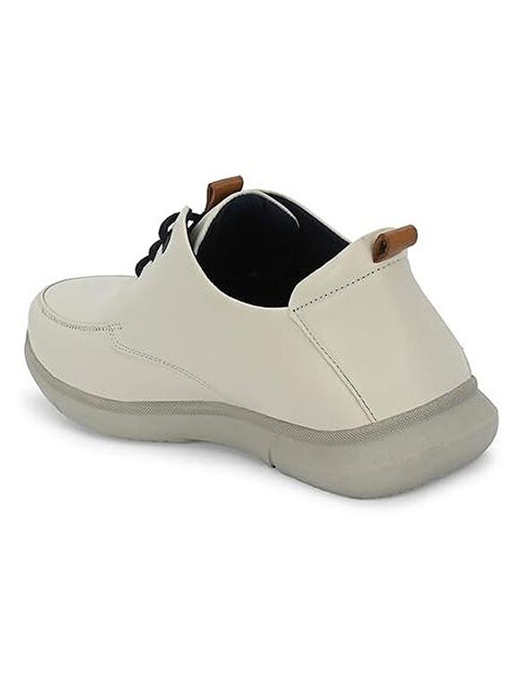 egroose men's 0 gravity genuine leather premium quality derby - 21998747 - Standard Image - 3