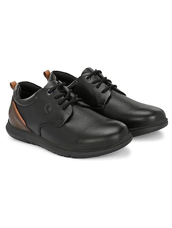 egroose men's 0 gravity genuine leather premium quality derby - 21998748 -  Zoom Image - 0