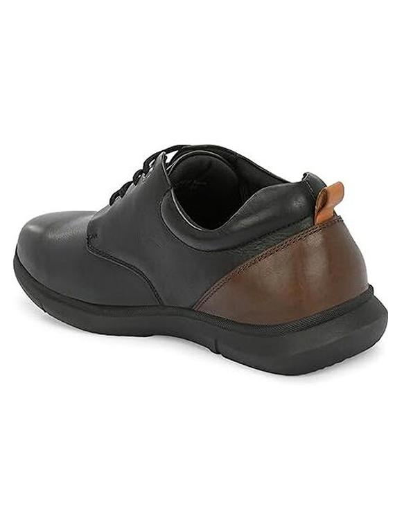 egroose men's 0 gravity genuine leather premium quality derby - 21998748 - Standard Image - 3