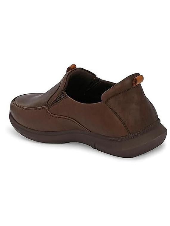 egroose men's 0 gravity genuine leather premium quality loafer shoes - 21998753 - Standard Image - 3