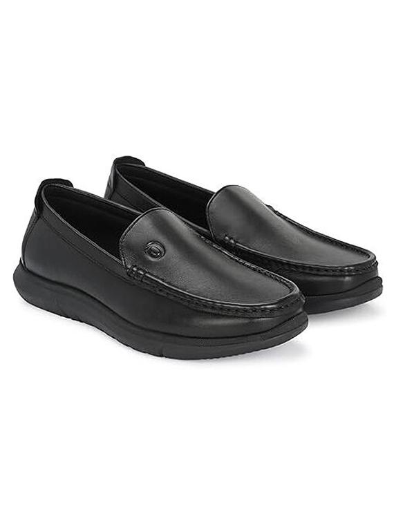 egroose men's 0 gravity genuine leather premium quality loafer shoes