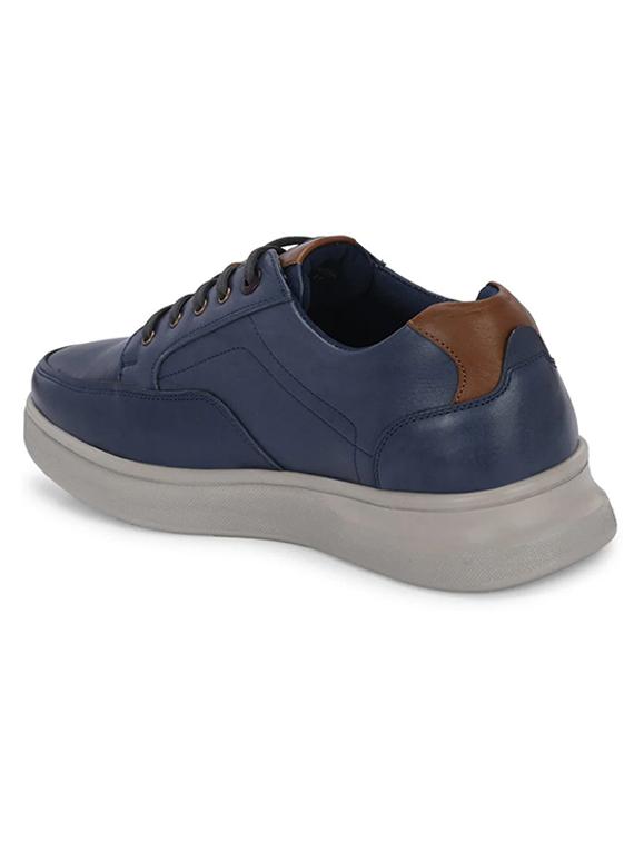 egroose men's 0 gravity genuine leather premium quality sneaker shoes - 21998758 - Standard Image - 3