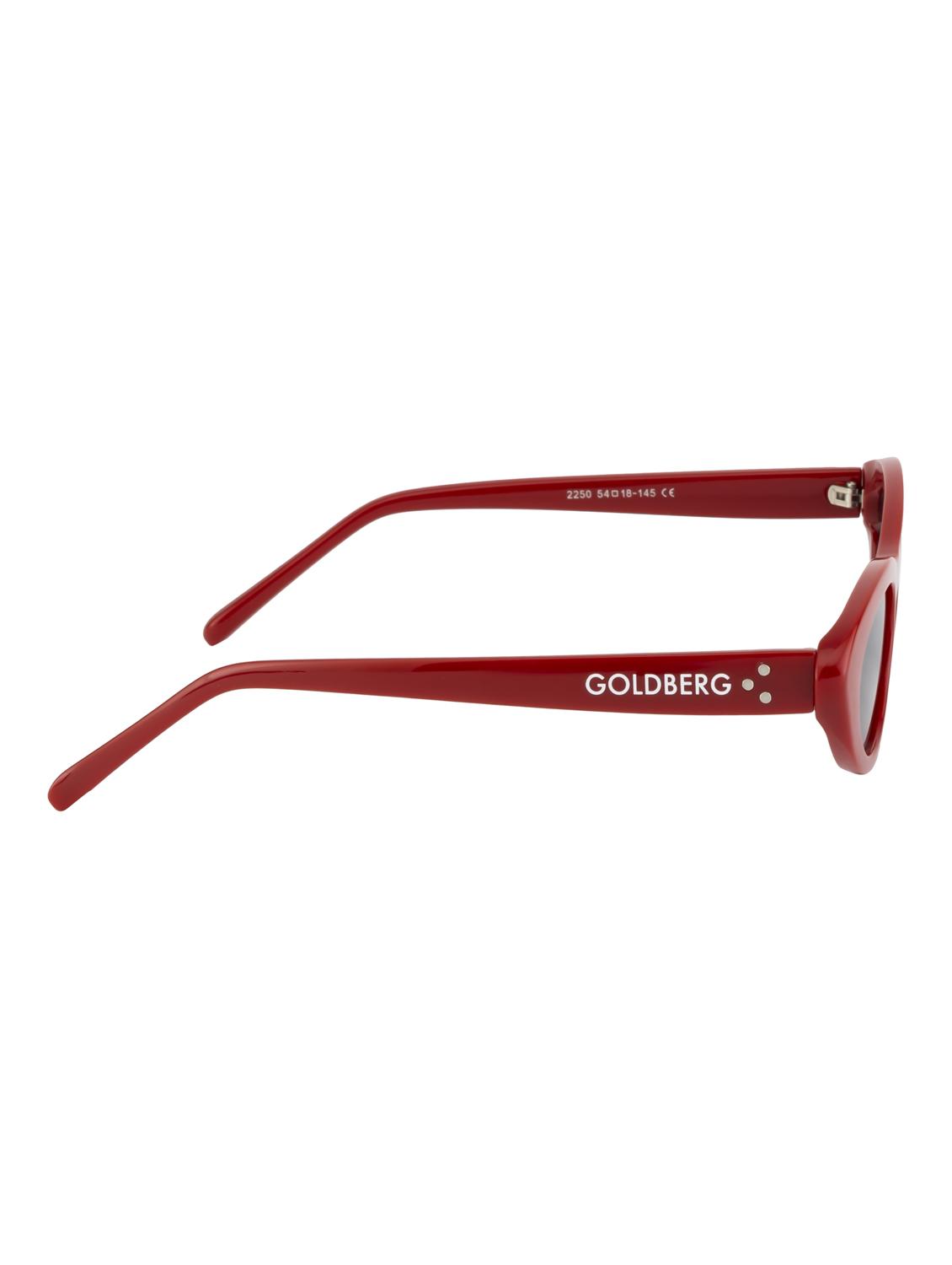cateye red frame uv protected sunglass - 21998764 - Standard Image - 3