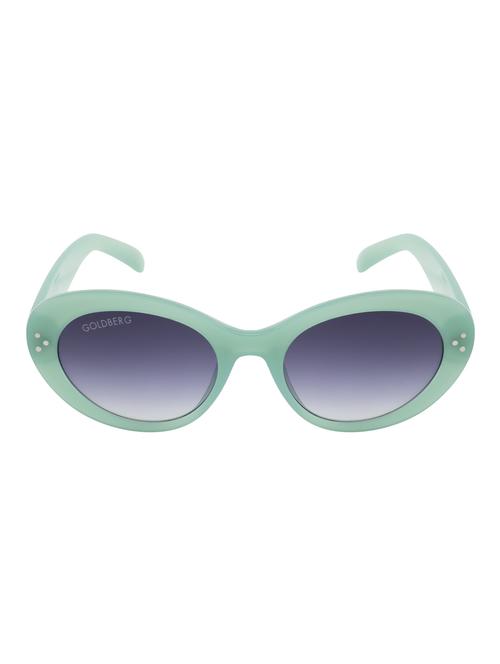 cat eye green frame sunglasses - 21998767 -  Standard Image - 0