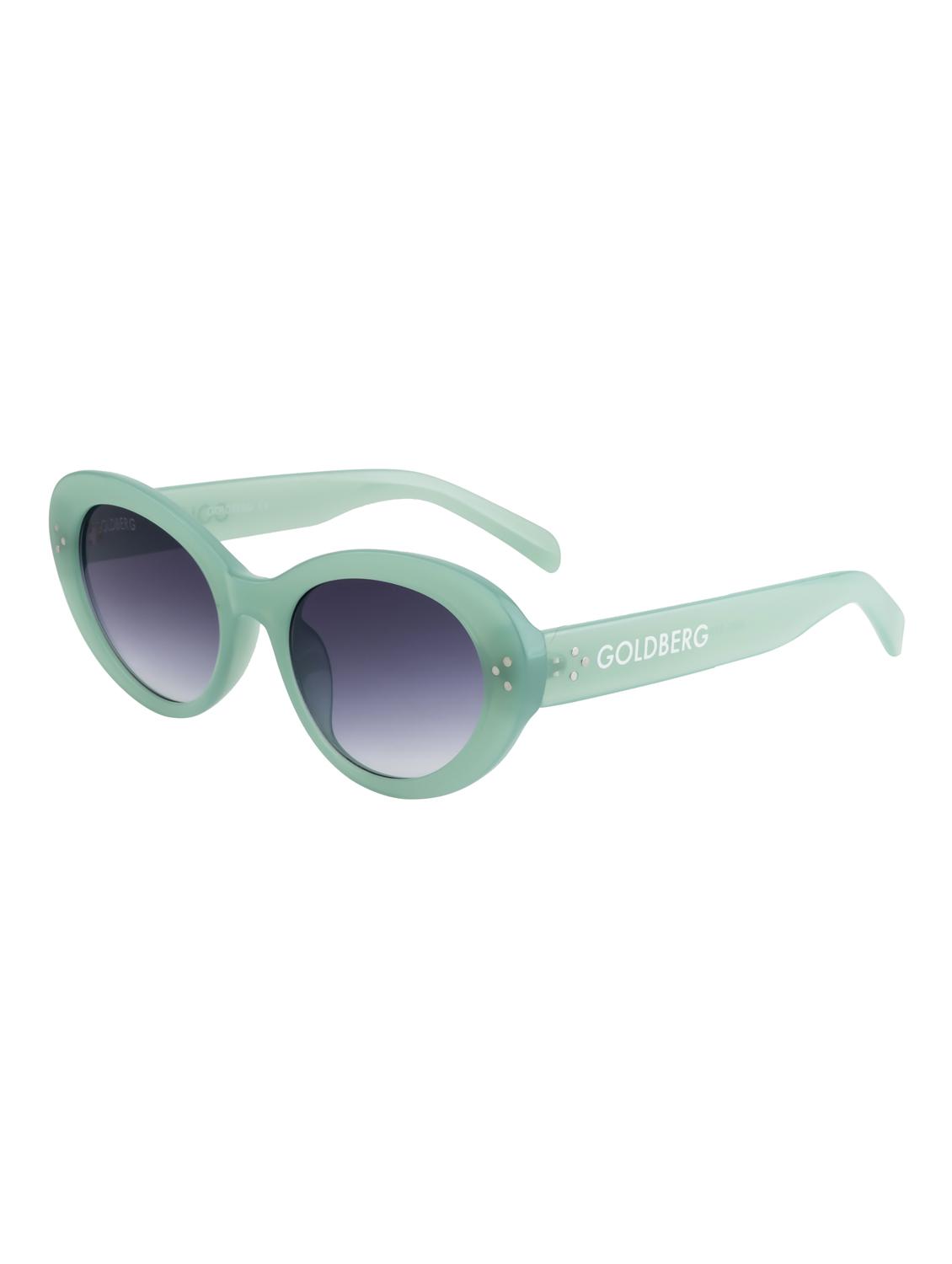 cat eye green frame sunglasses - 21998767 - Standard Image - 3