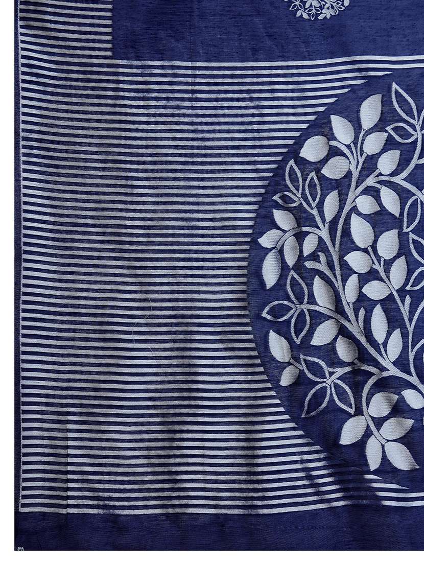 women self design bordered saree with blouse - 21998796 -  Standard Image - 3