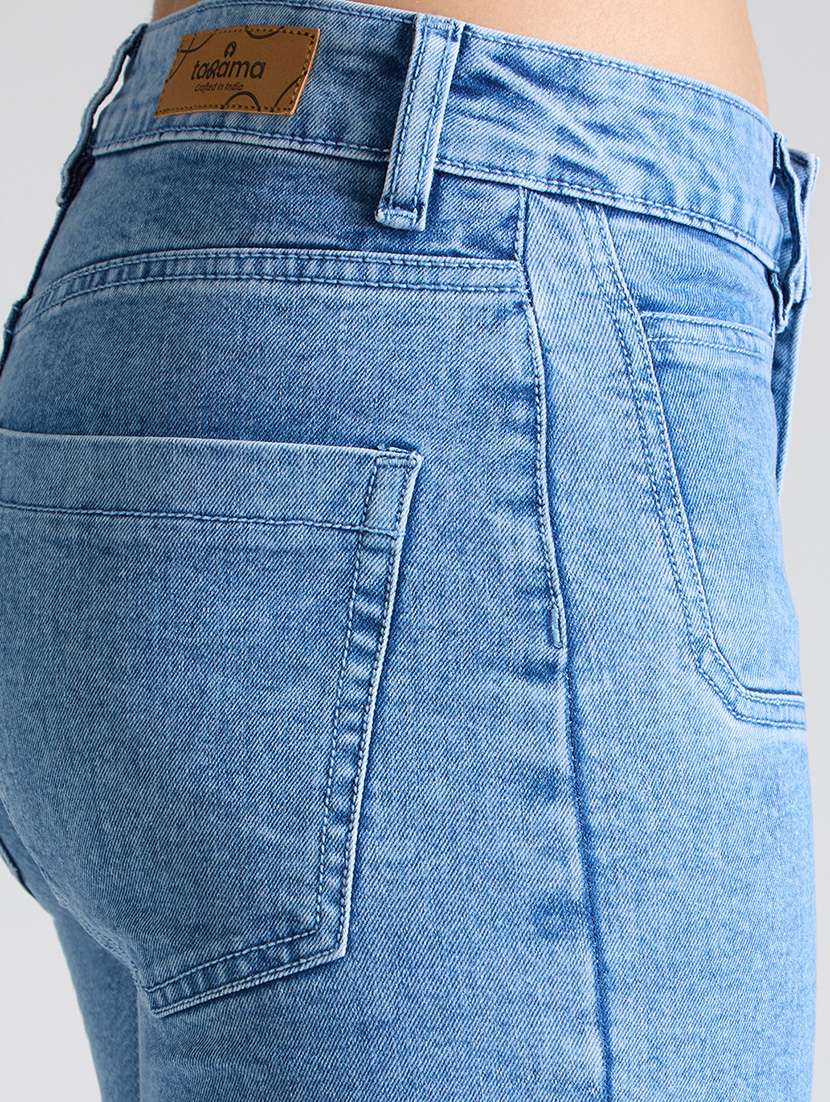 blue denim jeans - 21998821 - Standard Image - 5
