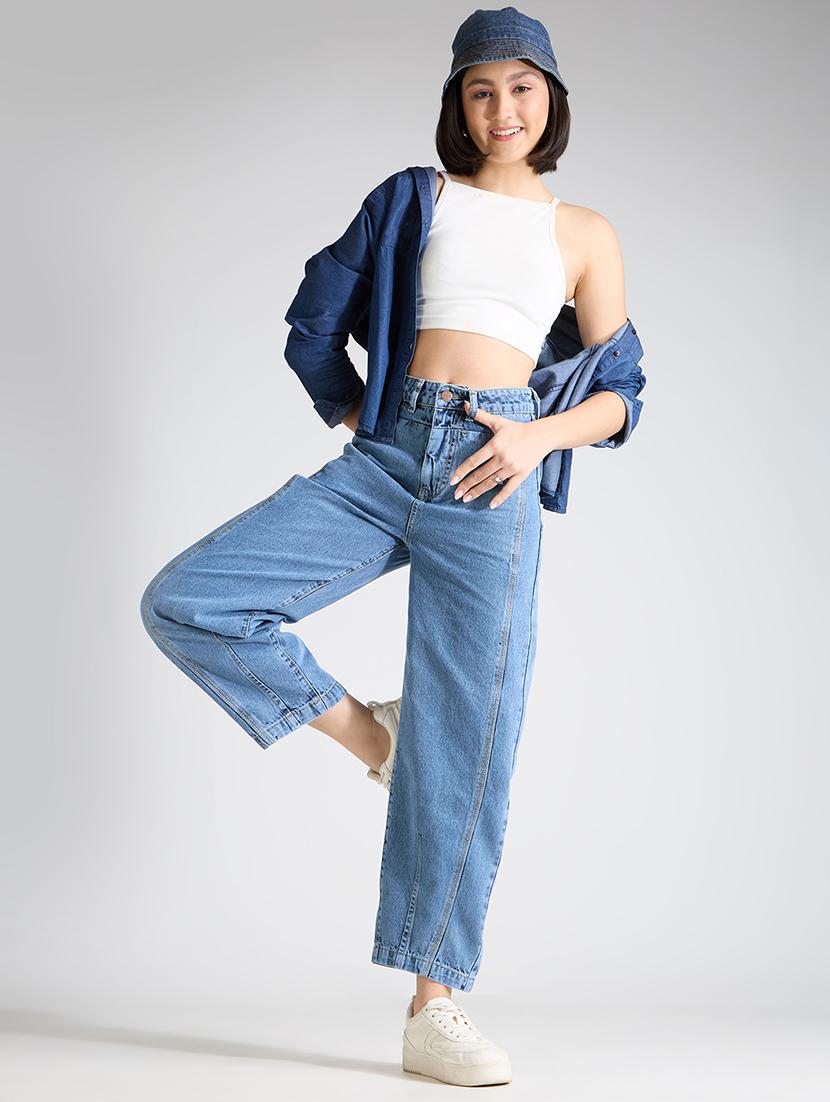 blue denim jeans - 21998825 - Standard Image - 5