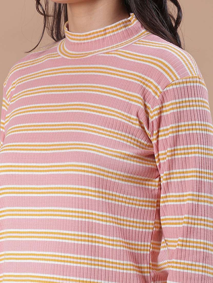 women striped long sleeve t-shirt - 21999164 -  Standard Image - 5