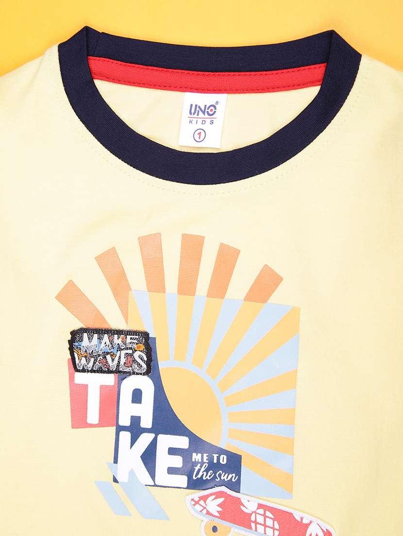 kids self design full length co-ord set - 21999455 -  Standard Image - 3