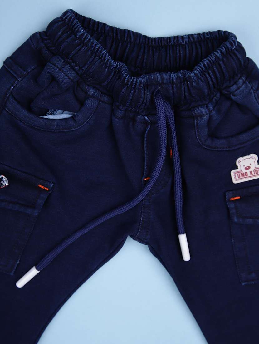 kids striped full length co-ord set - 21999462 -  Standard Image - 5