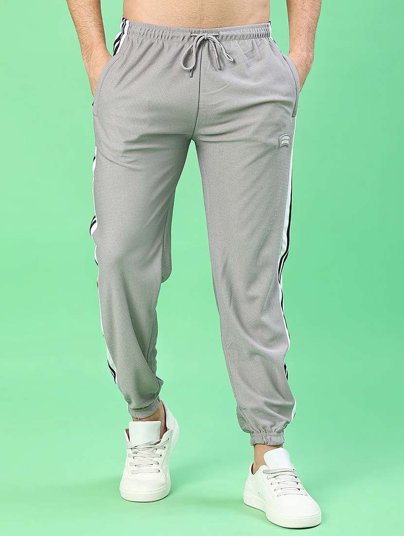men tapered mid rise jogger