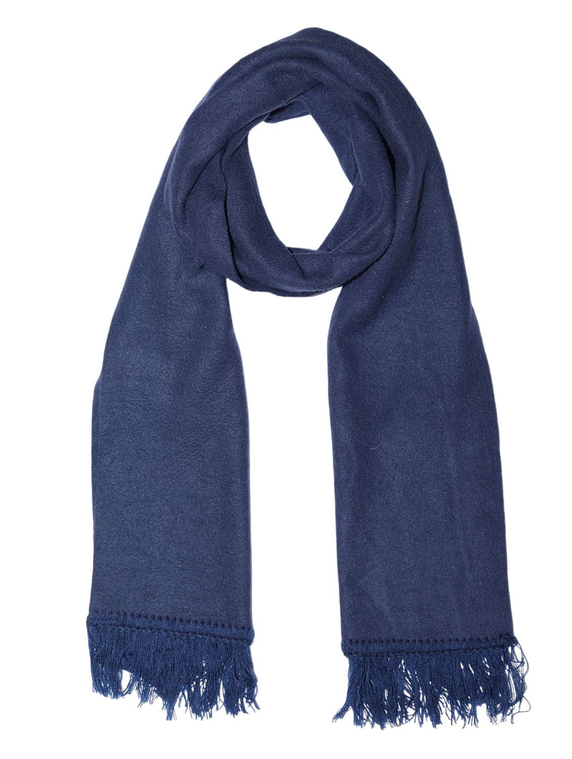 unisex solid winter muffler