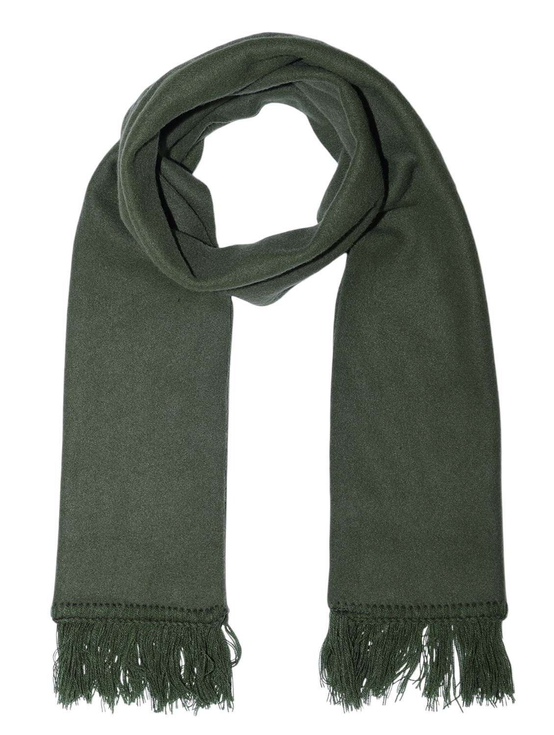 unisex solid winter muffler