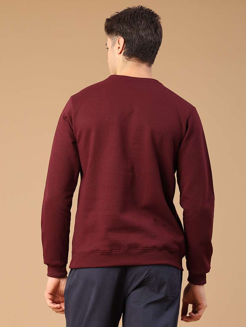 men printed long sleeve regular fit sweatshirt - 21999784 -  Standard Image - 3