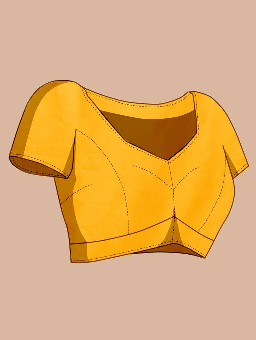 women self design banarasi saree with blouse - 22000060 -  Standard Image - 5