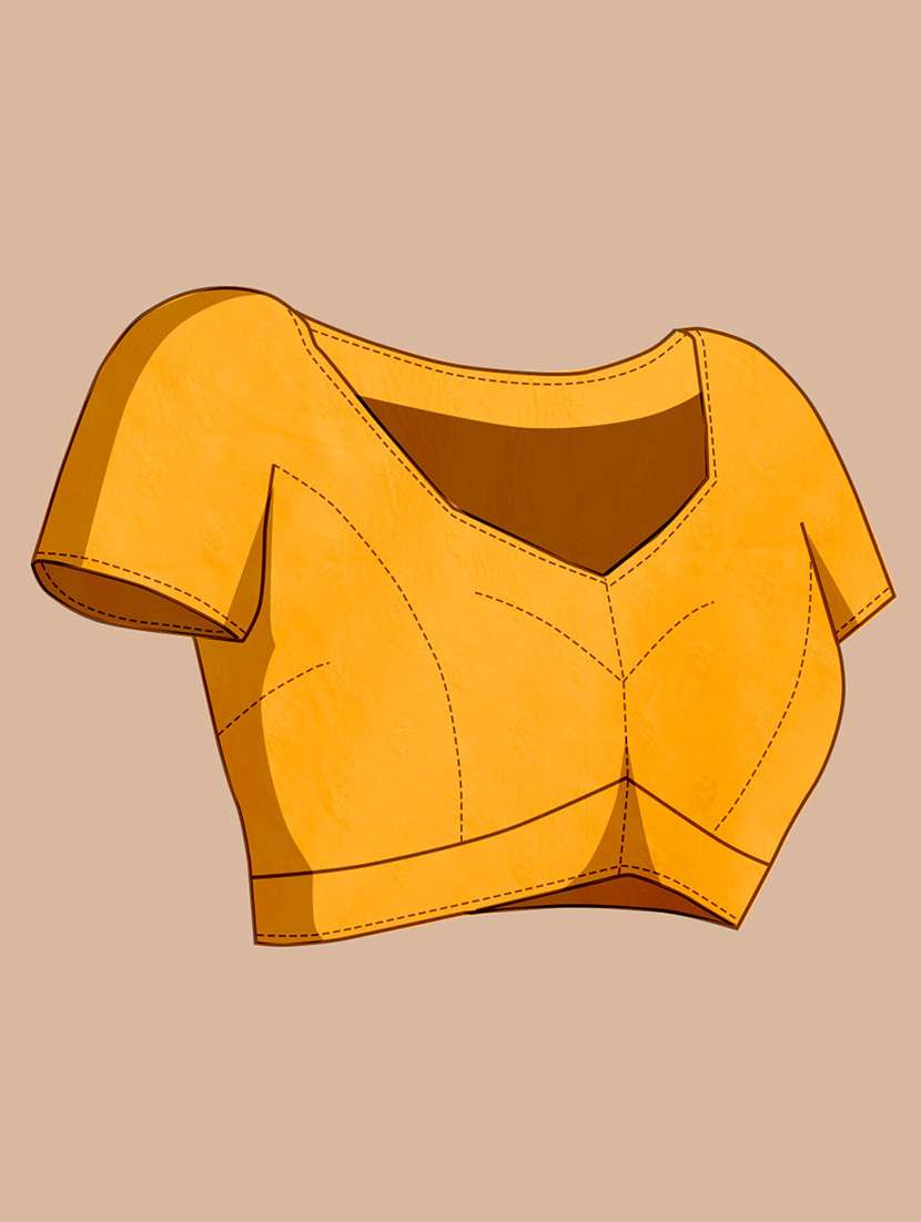 women self design banarasi saree with blouse - 22000068 -  Standard Image - 5