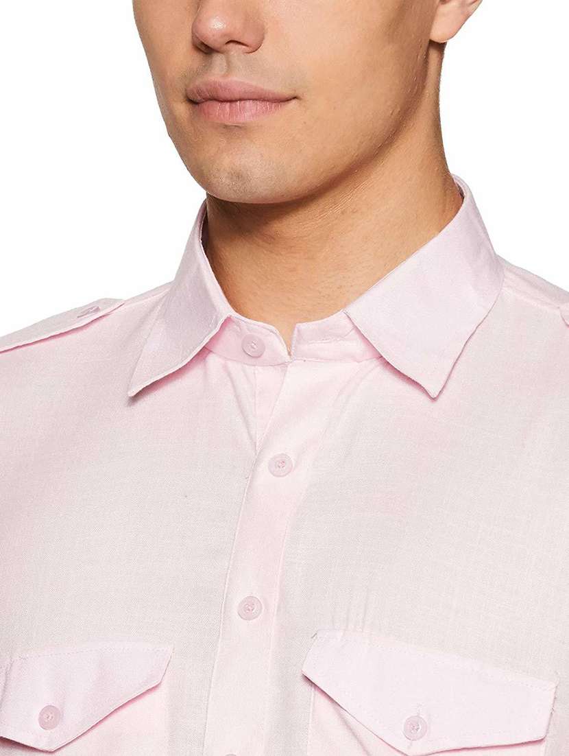 men solid collared long sleeve pathani kurta - 22001037 - Standard Image - 3