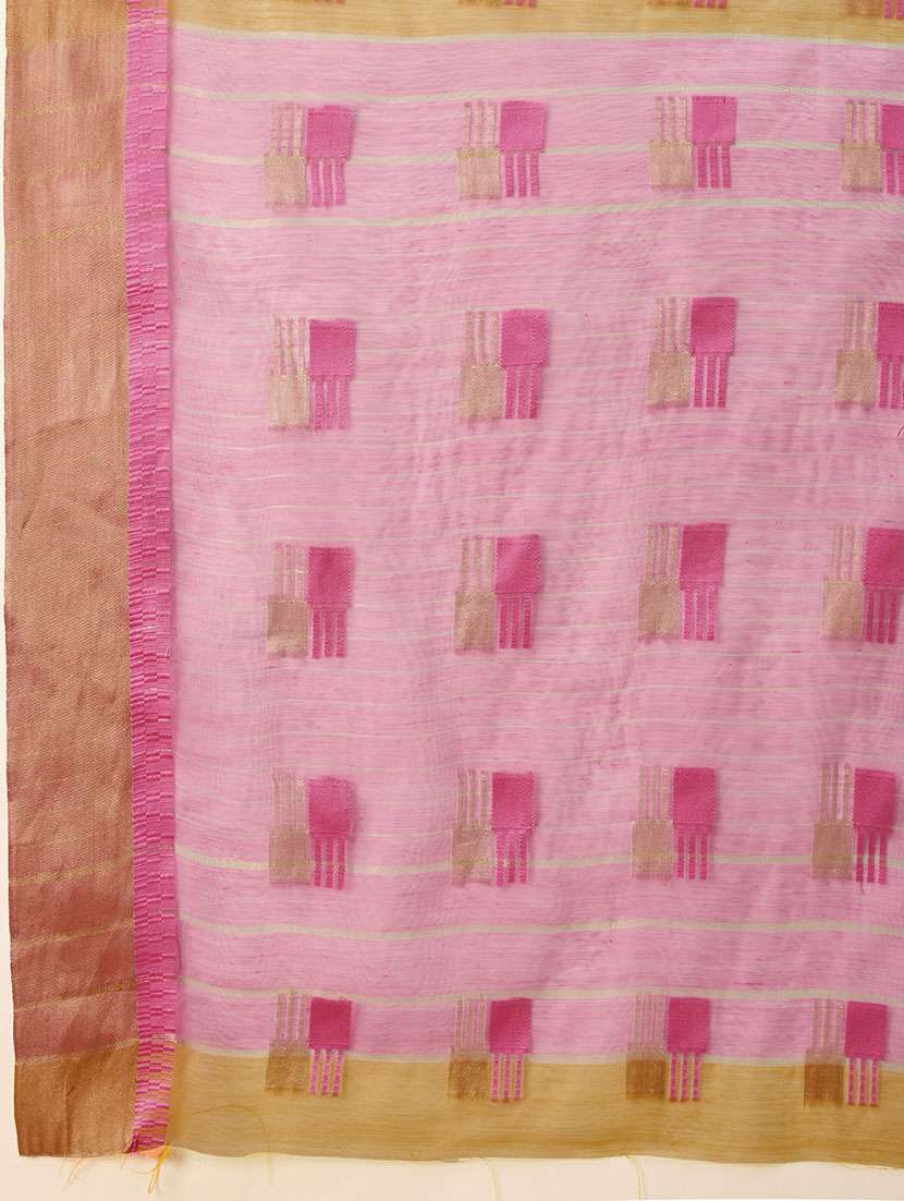 women self design bordered saree with blouse - 22001318 -  Standard Image - 5