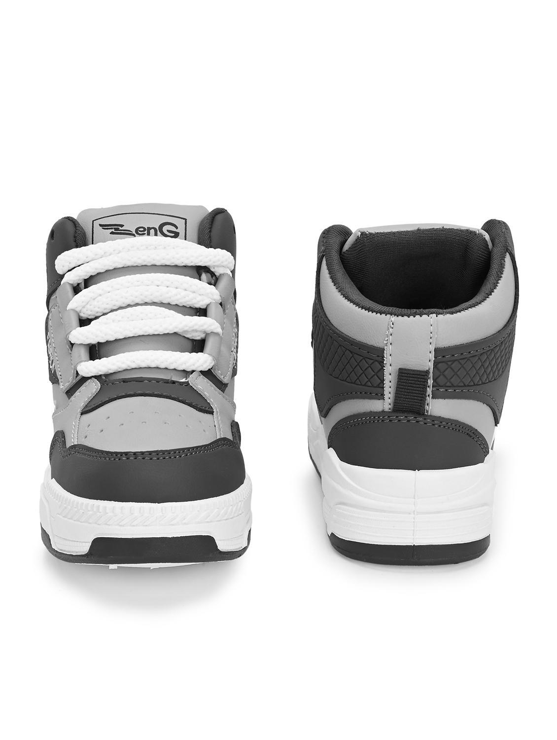 boys color blocked lace up sneaker - 22001726 - Standard Image - 3