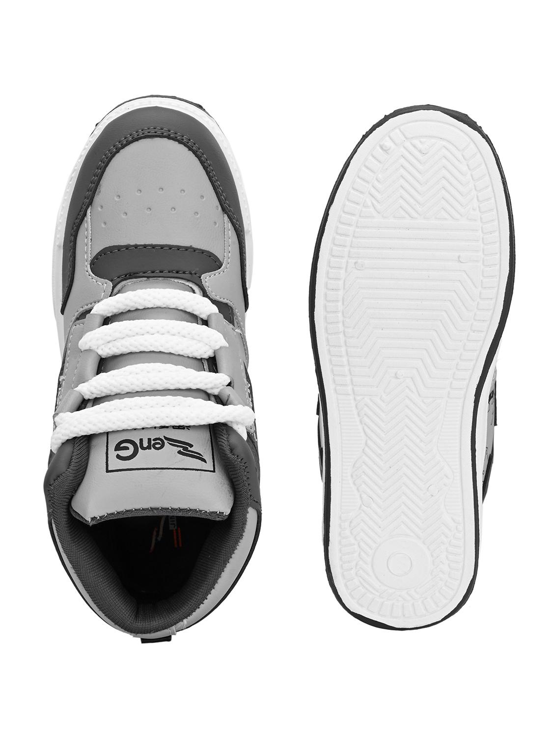 boys color blocked lace up sneaker - 22001726 - Standard Image - 5