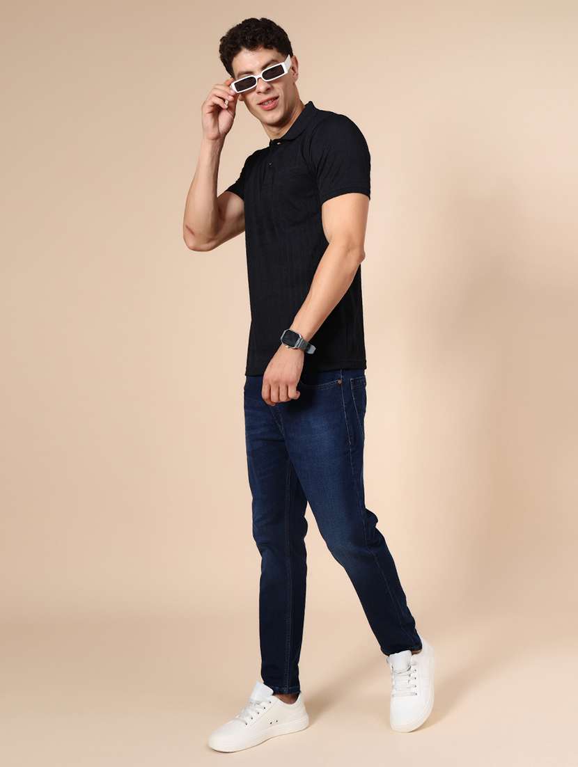 men washed mid rise ankle length jean - 22001958 -  Standard Image - 3
