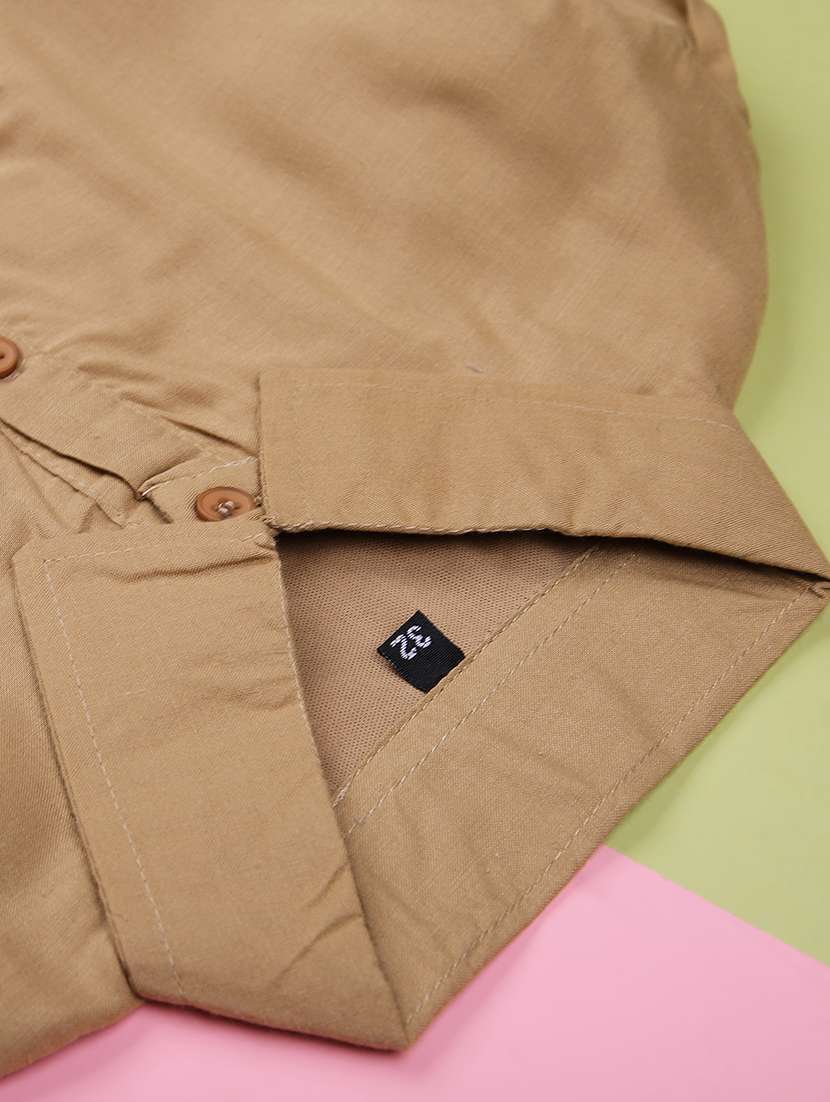 girls embroidered three quarter sleeve top - 22002241 -  Standard Image - 3