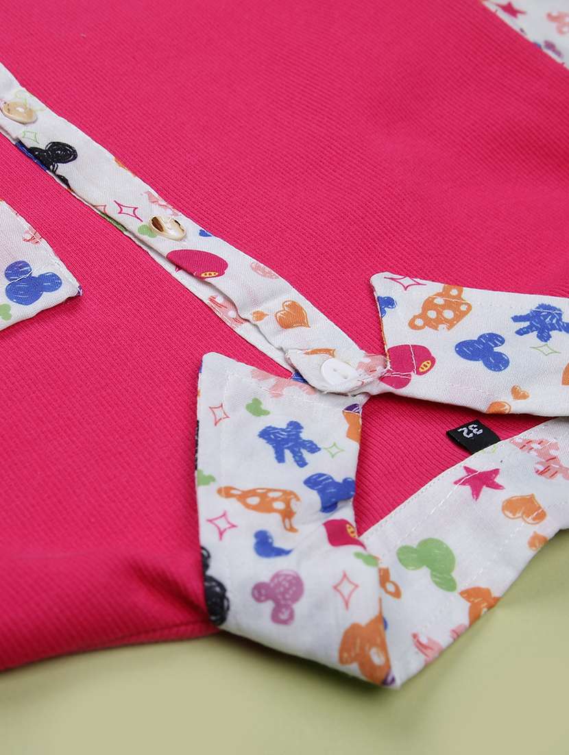 girls printed long sleeve shirt - 22002282 -  Standard Image - 3